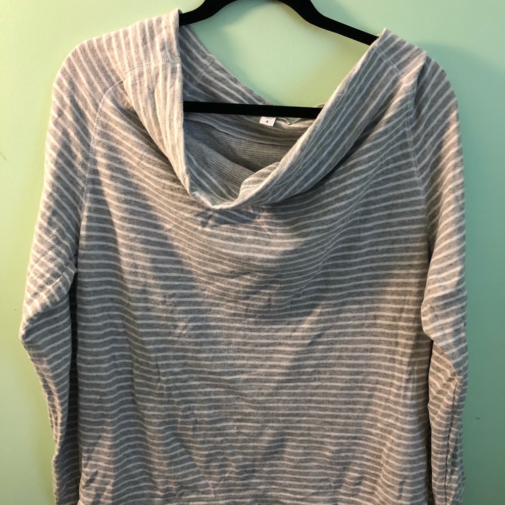 James Peres Striped Long Sleeve